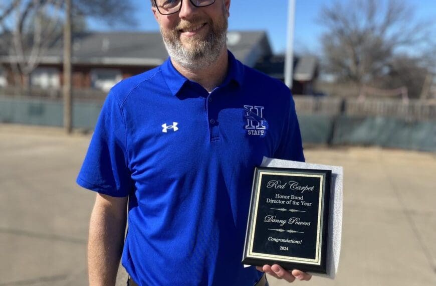 Danny Powers Band Director of the Year