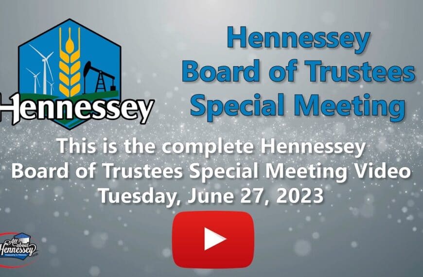 SPECIAL Meeting, Tuesday, June 27, 2023