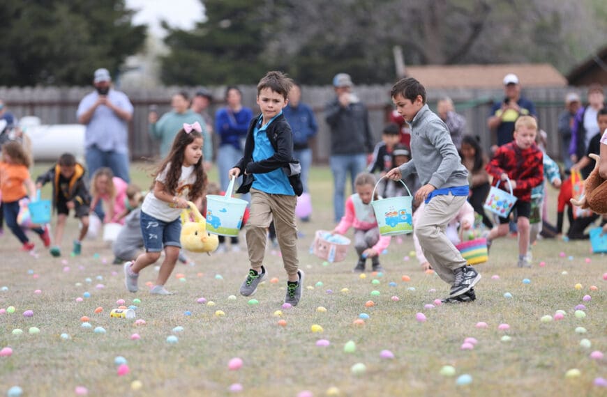 EASTER EGGS, PRIZES & LOTS OF FUN