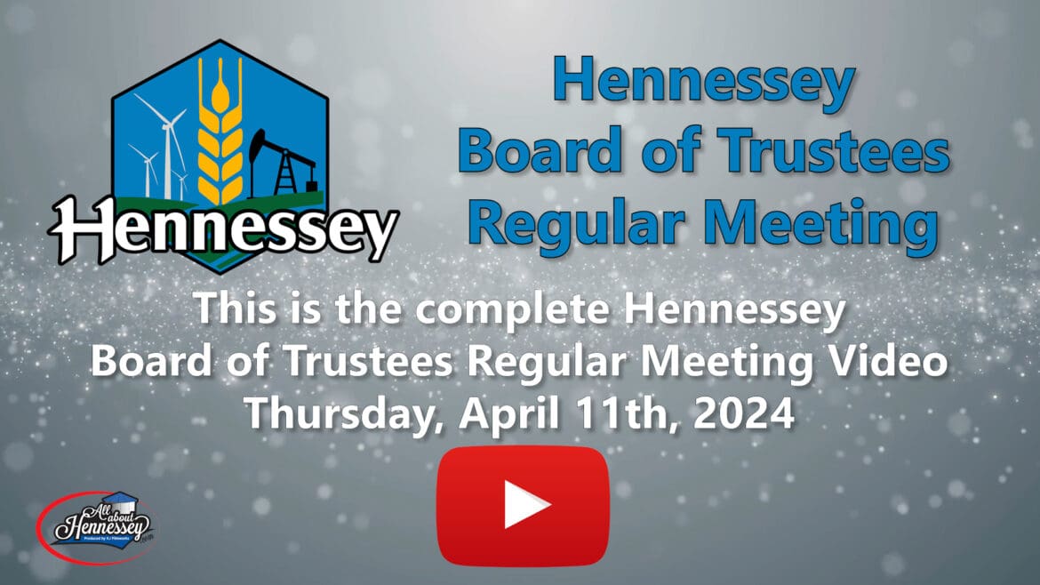 Board Trustees Meeting April 11, 2024