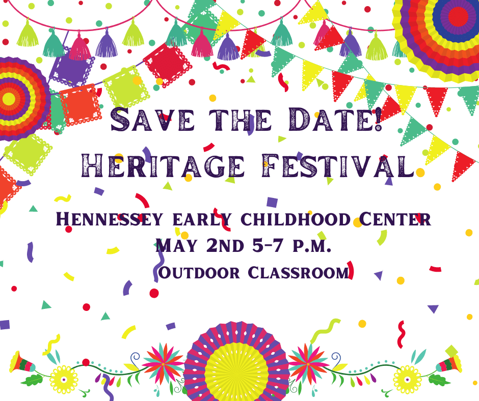 SAVE THE DATE FOR HERITAGE FESTIVAL