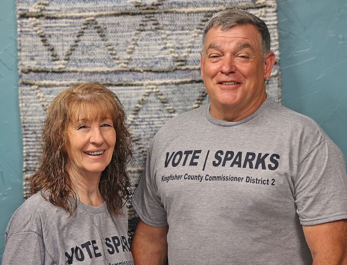 Mike Sparks KINGFISHER COUNTY COMMISSIONER CANDIDATE