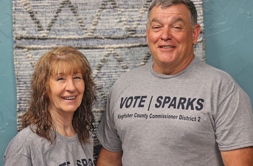 Mike Sparks KINGFISHER COUNTY COMMISSIONER CANDIDATE