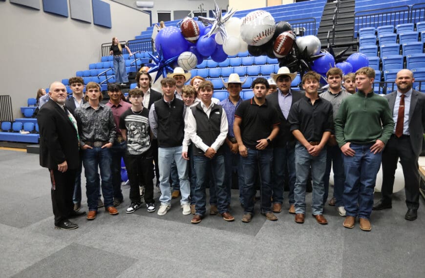 2023-24 HENNESSEY EAGLES ALL-SPORTS BANQUET