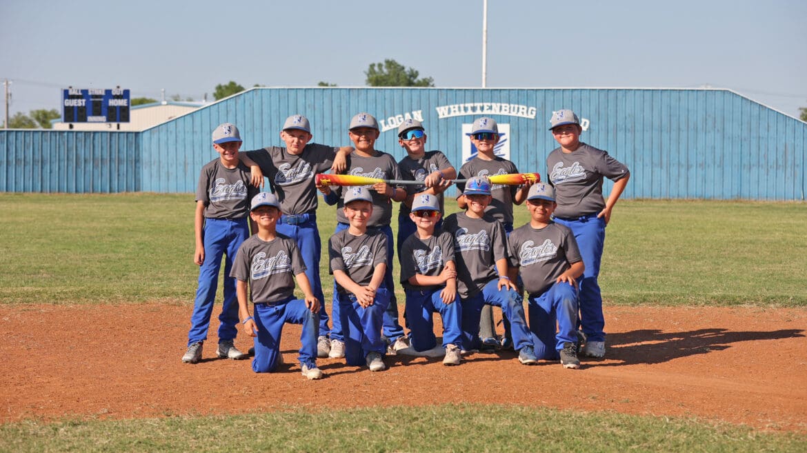 HENNESSEY EAGLES 10U BASEBALL GOING TO REGIONALS