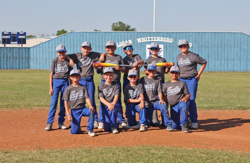 HENNESSEY EAGLES 10U BASEBALL GOING TO REGIONALS