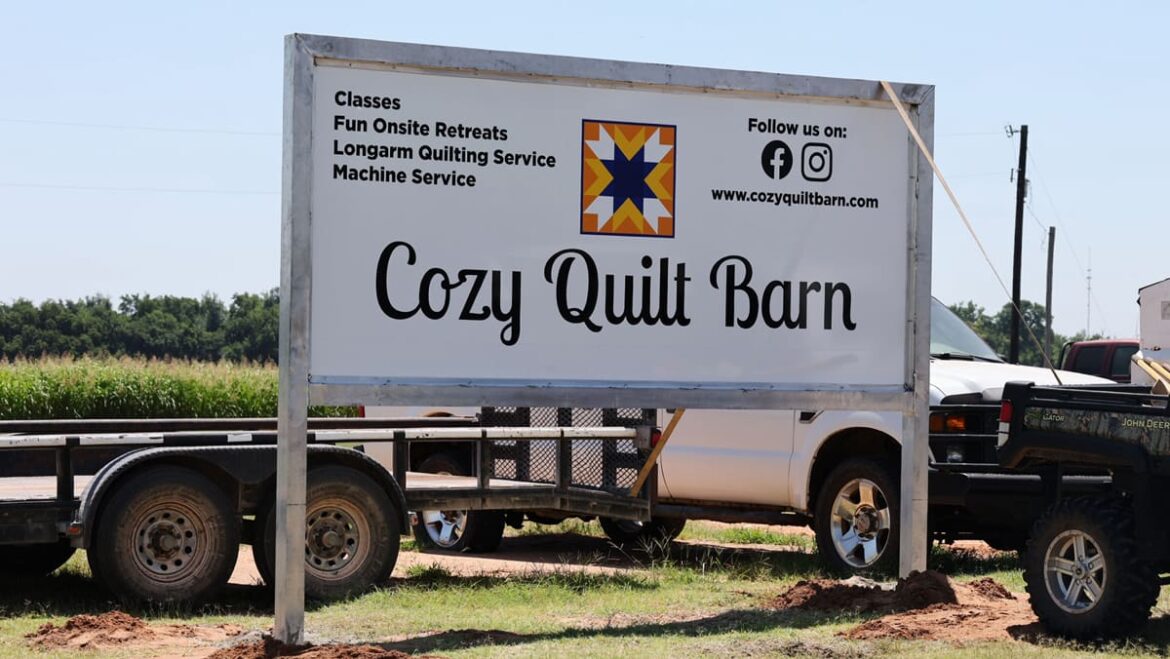Stitching Together Creativity: The Story of Cozy Quilt Barn and Christi Hawk