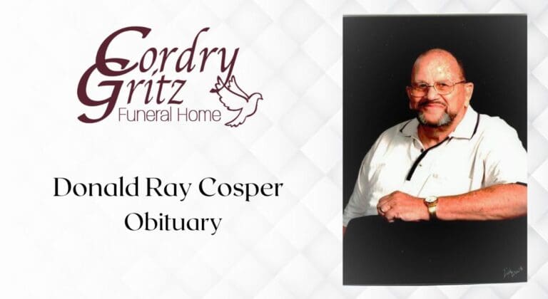 Cosper Obituary