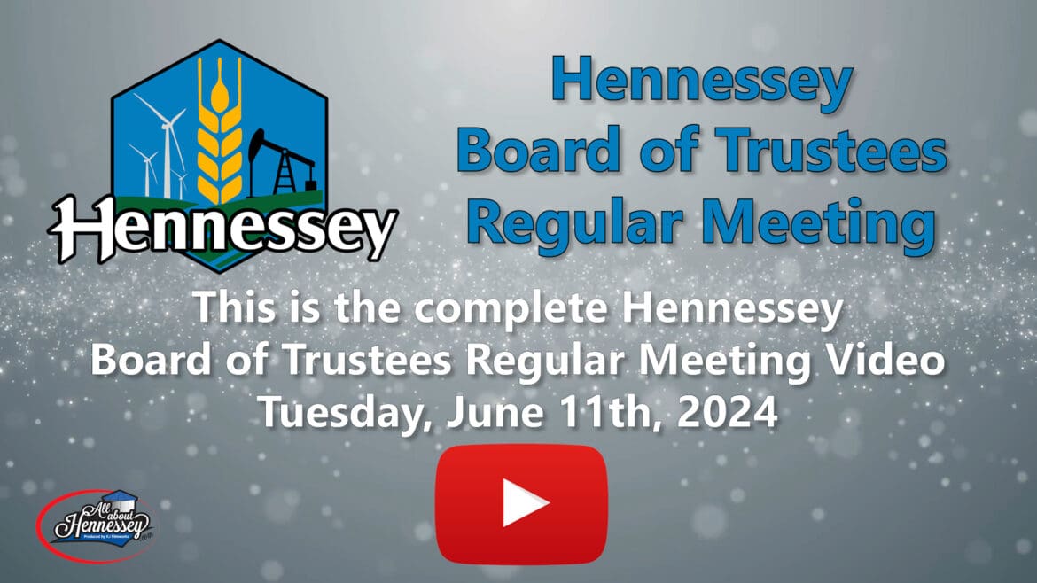 Board of Trustees Meeting June 11, 2024