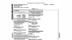 ballot