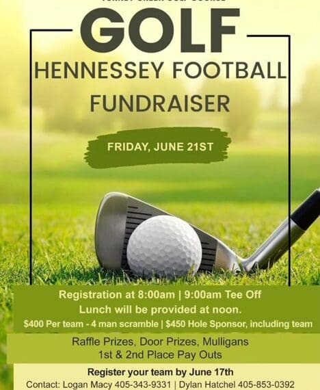 Hennessey Football Golf Fundraiser