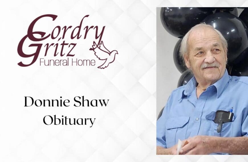 Donnie Shaw Obituary