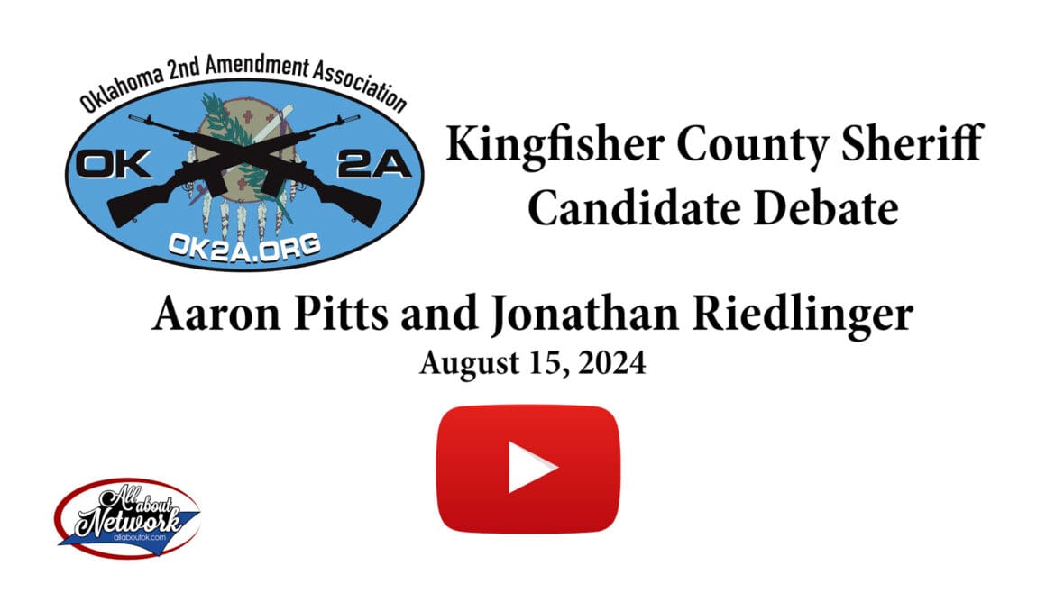 Kingfisher County Sheriff Debate