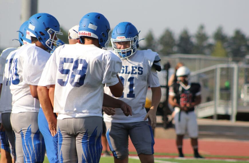 Hennessey High School Football vs Watonga Scrimmage