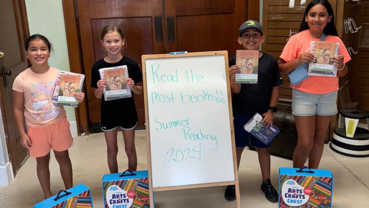 The Hennessey Public Library’s Summer Reading Program Wrap-Up