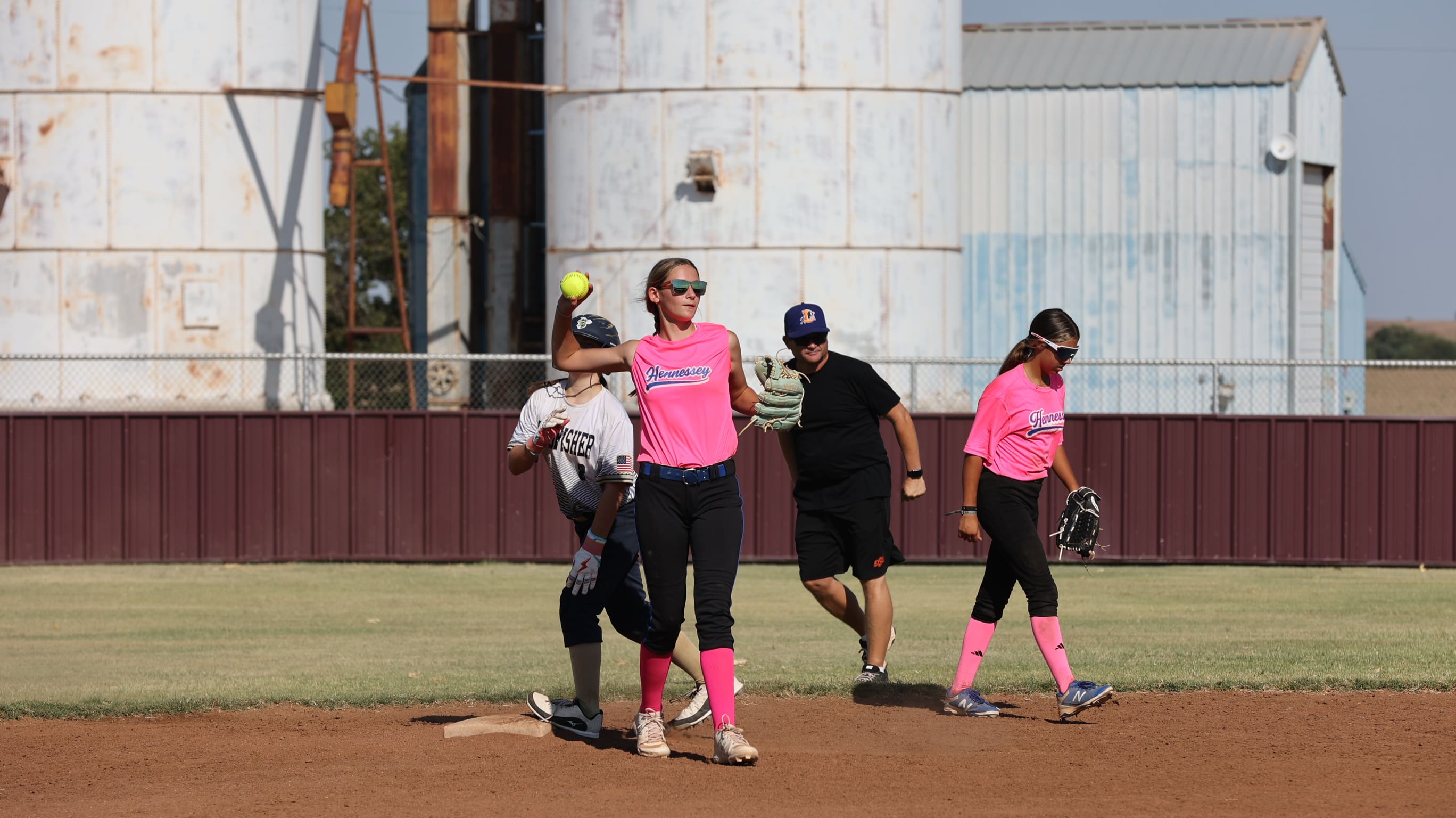 JH Softball vs Kingfisher