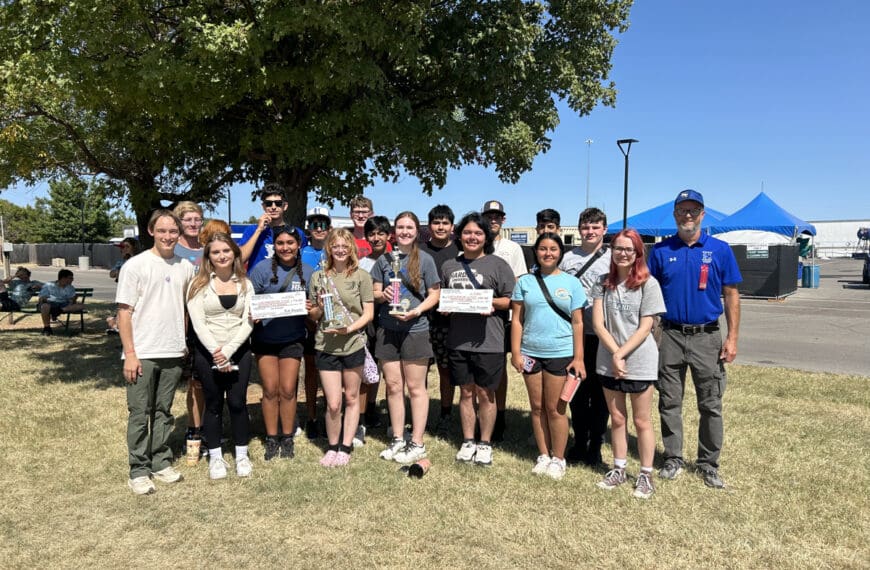 PRIDE GOES TO BAND AND PARADE COMPETITION