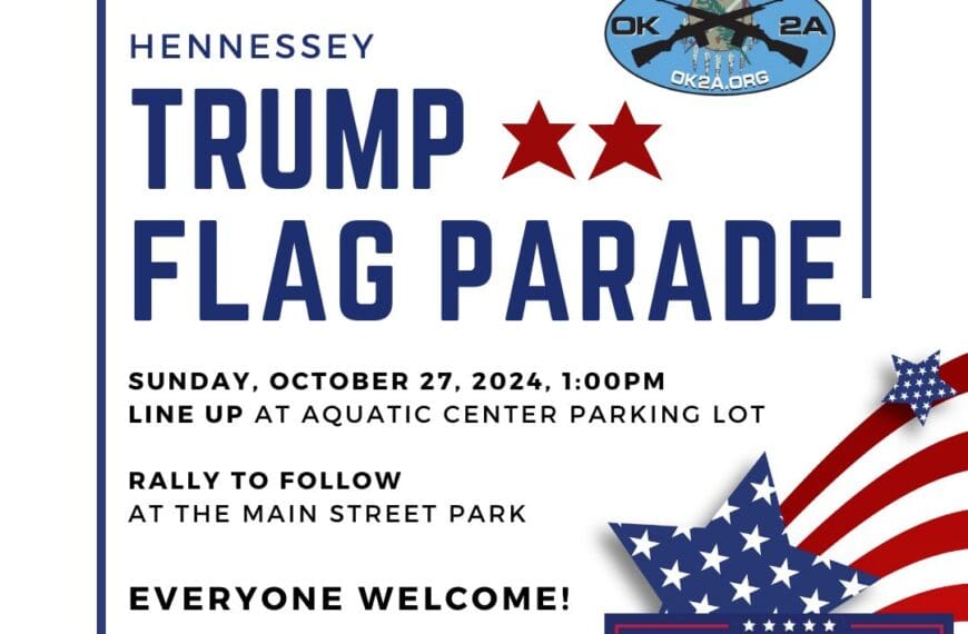 Trump Flag Parade