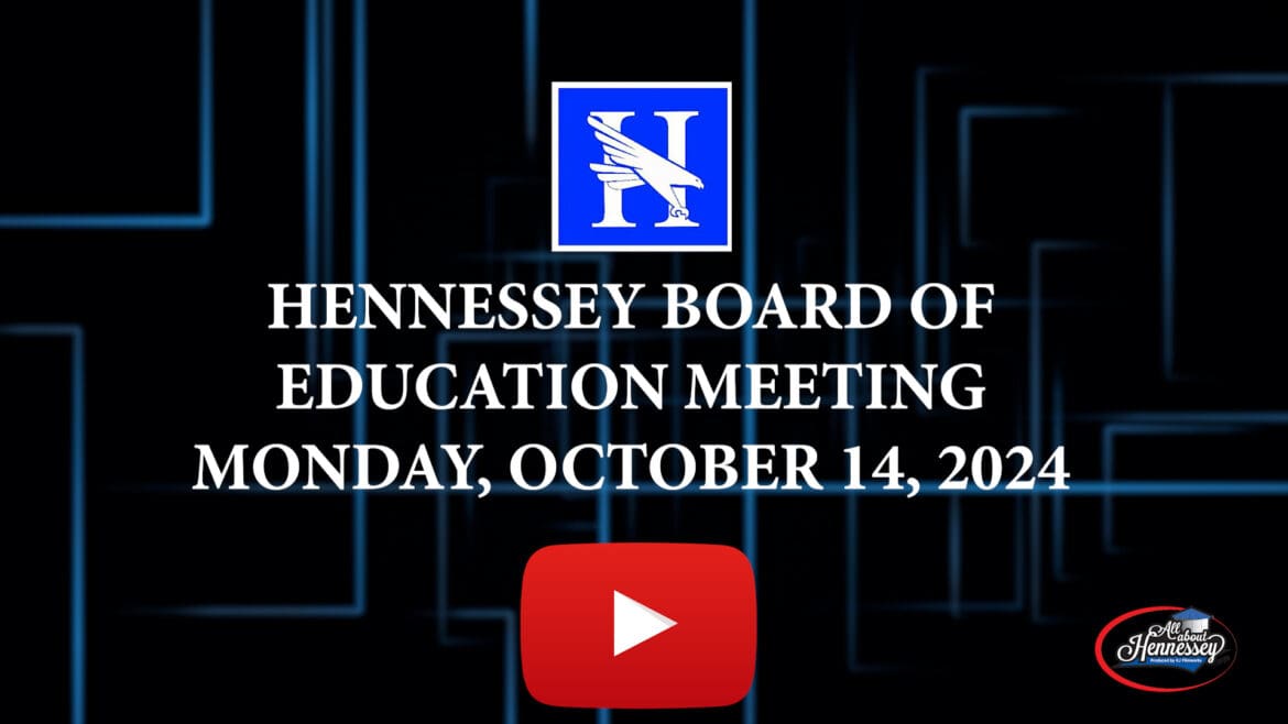 Board of Education Meeting Monday, October 14, 2024