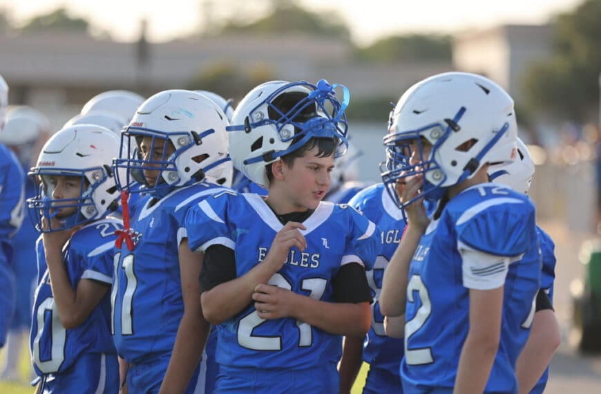 5th / 6th Grade Football vs Fairview