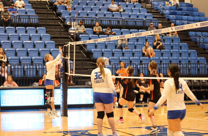 HS Volleyball vs Yale