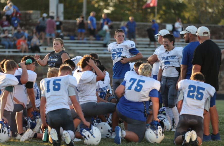 JH FOOTBALL VS PERRY