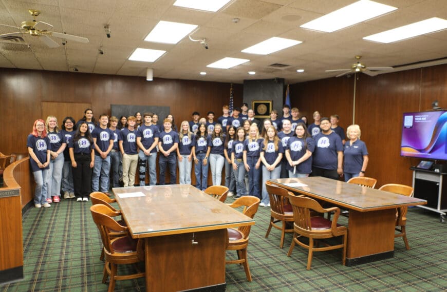 Leadership class Field Trip to County Courthouse