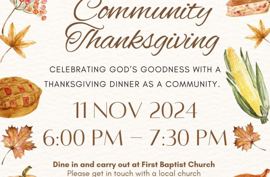 Hennessey Community Thanksgiving