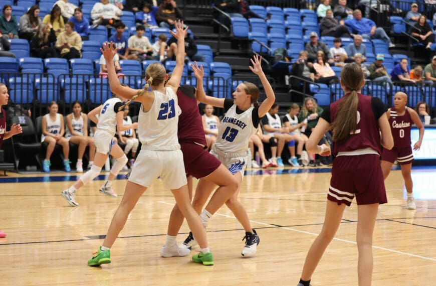 7th and 8th Varsity Basketball vs Cashion