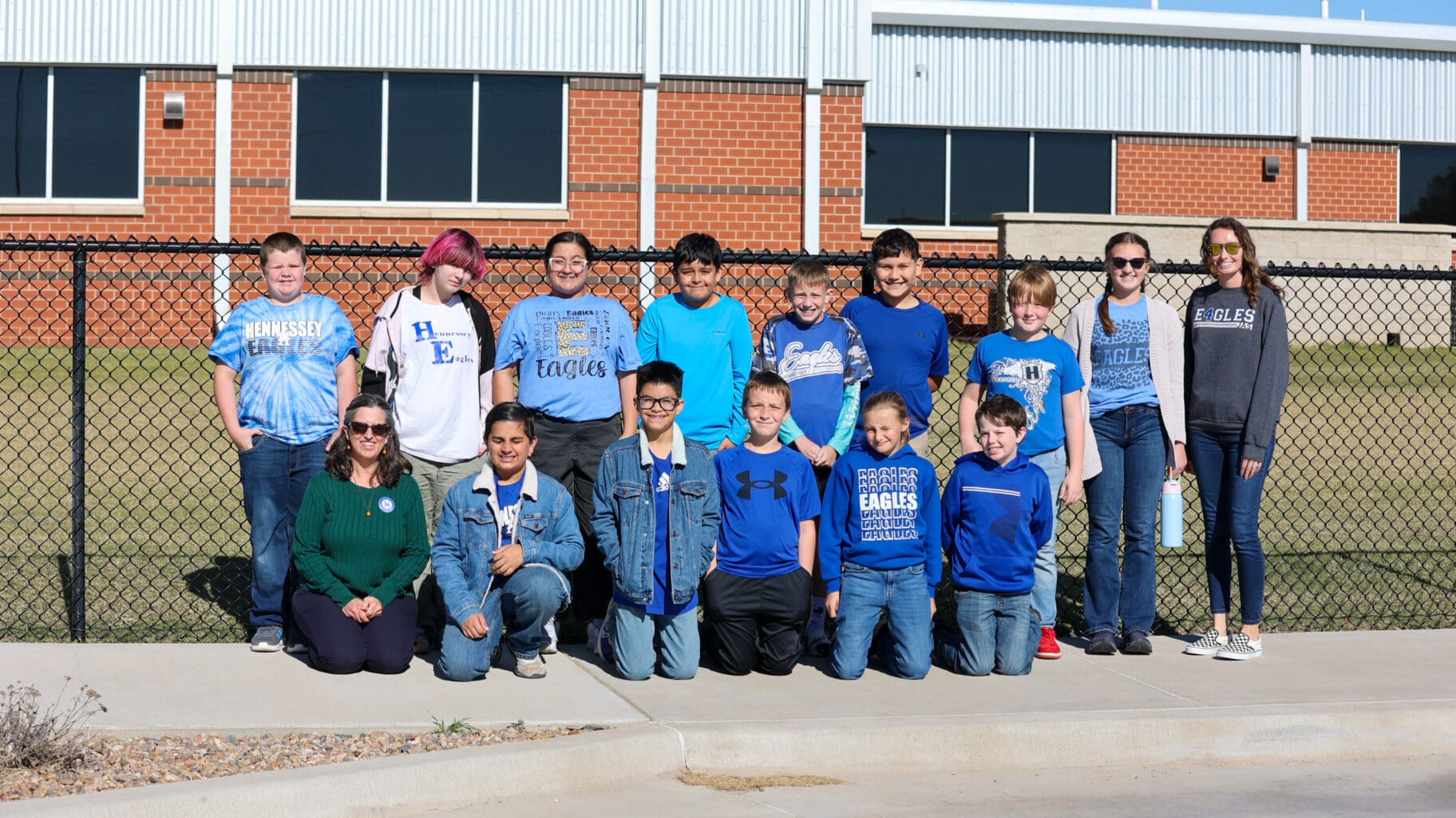 5th and 6th grade Quiz Bowl Team