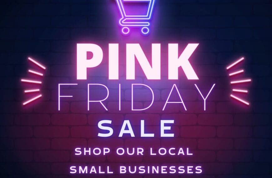 PINK FRIDAY DEALS!