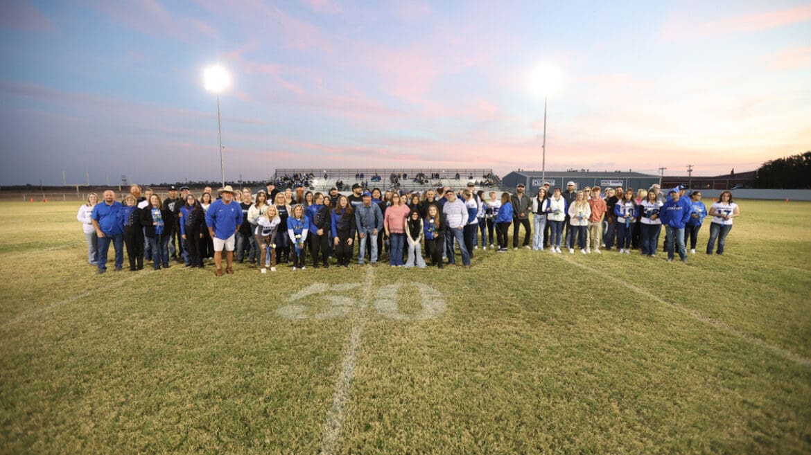 Hennessey Fall Sports Senior Night 2024