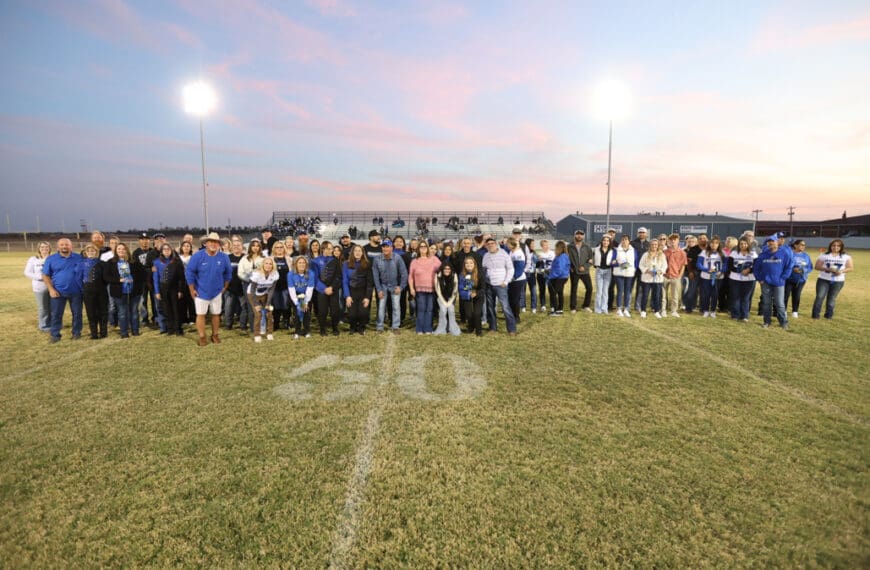 Hennessey Fall Sports Senior Night 2024