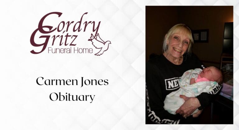 jones Obituary