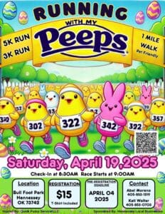 Running with my Peeps (2)