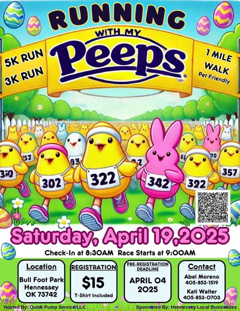 Running with my Peeps (2)