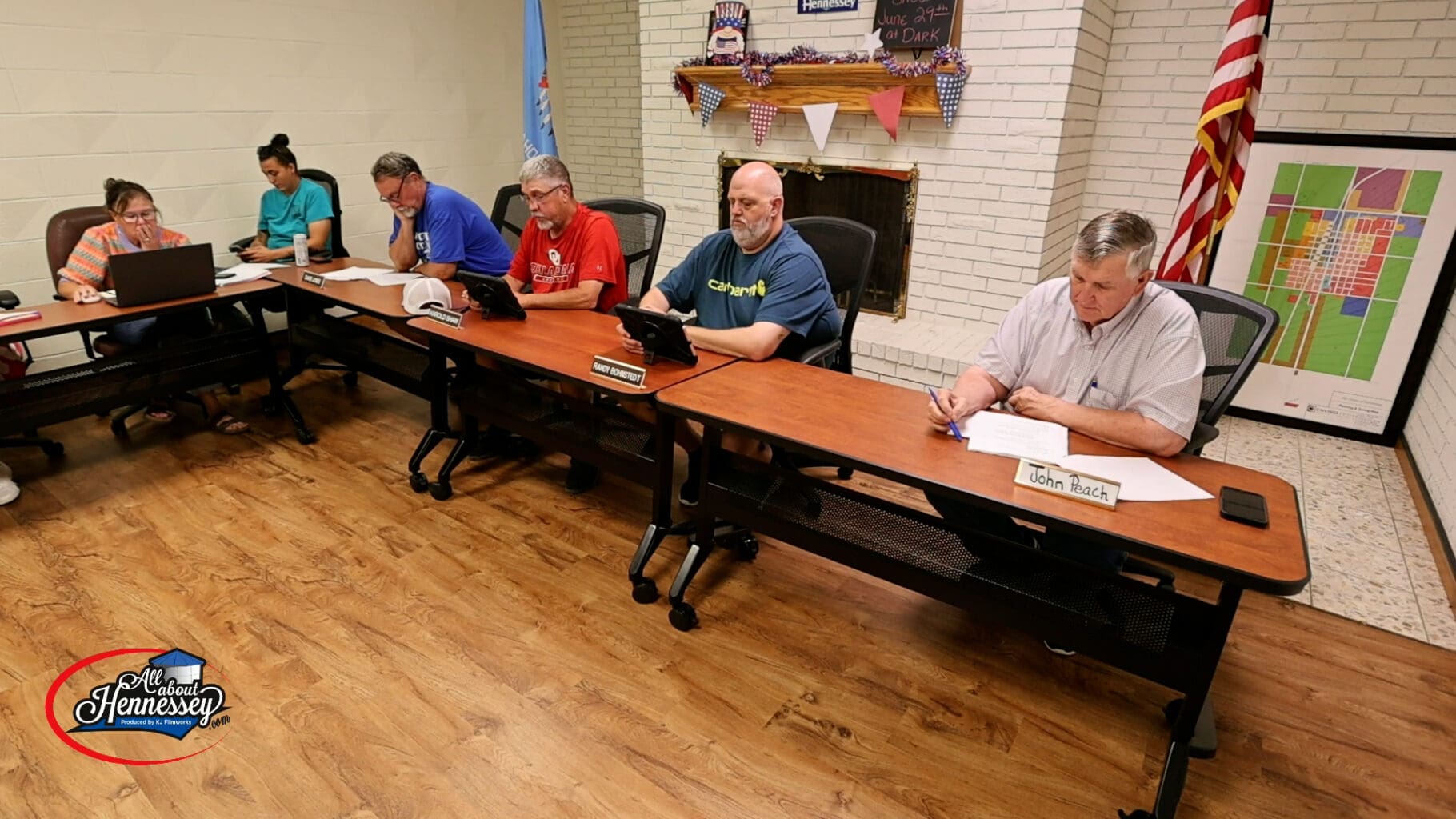 Hennessey Town Board