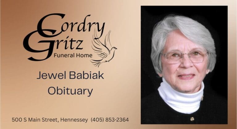 Jewel Babiak,Obituary