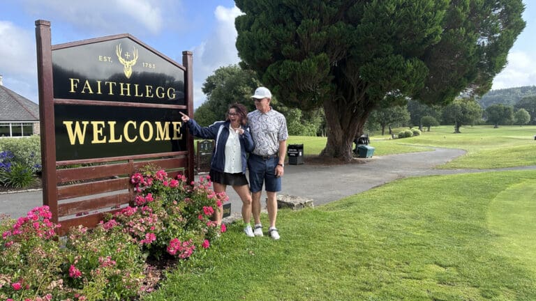 PAPER FAITHLEGG GOLF COURSE