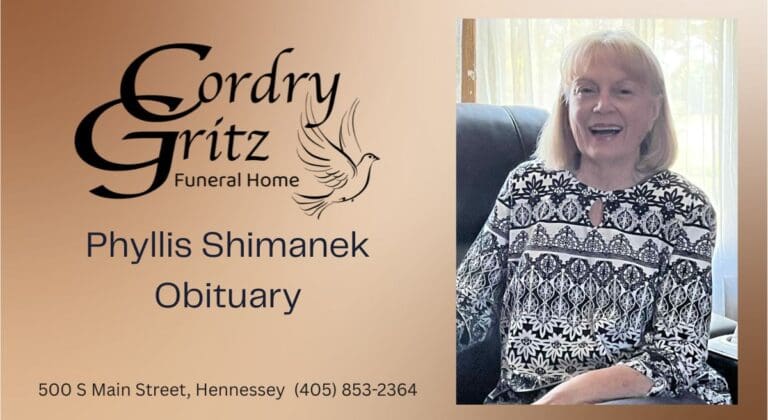 shimanek,Obituary