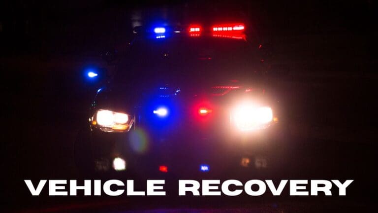 Vehicle Recovery