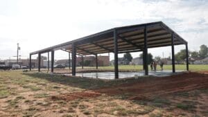 Pavilion Concrete