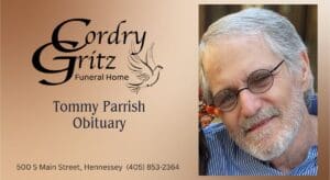 Parrish ,Obituary