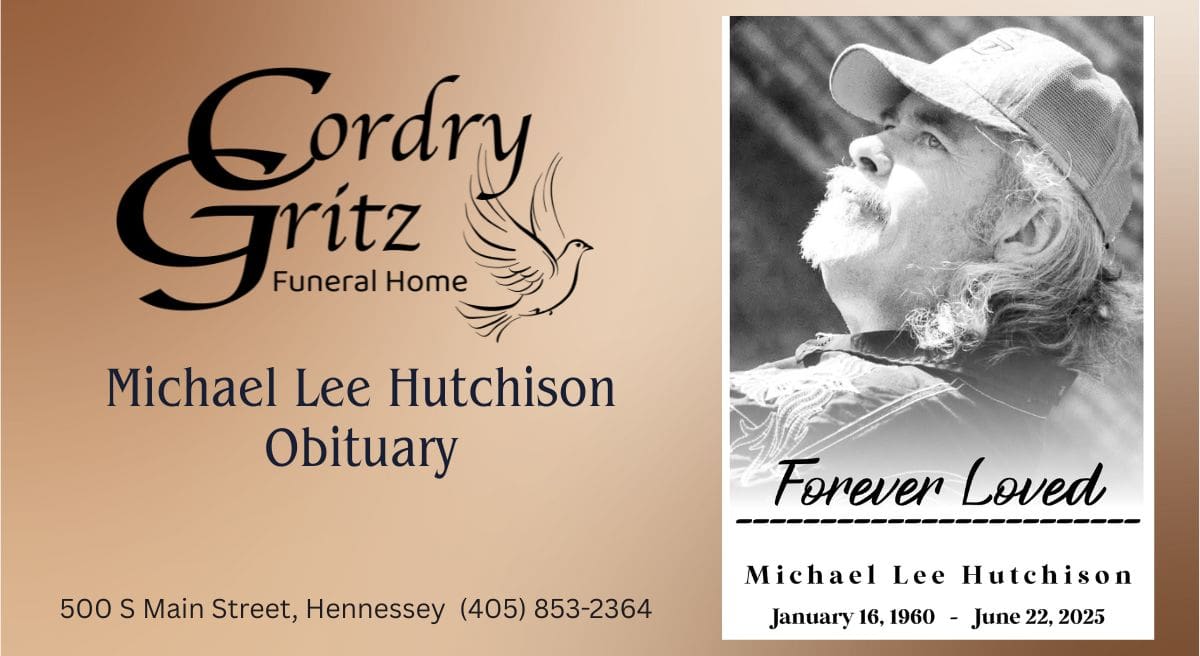 hutchison ,Obituary