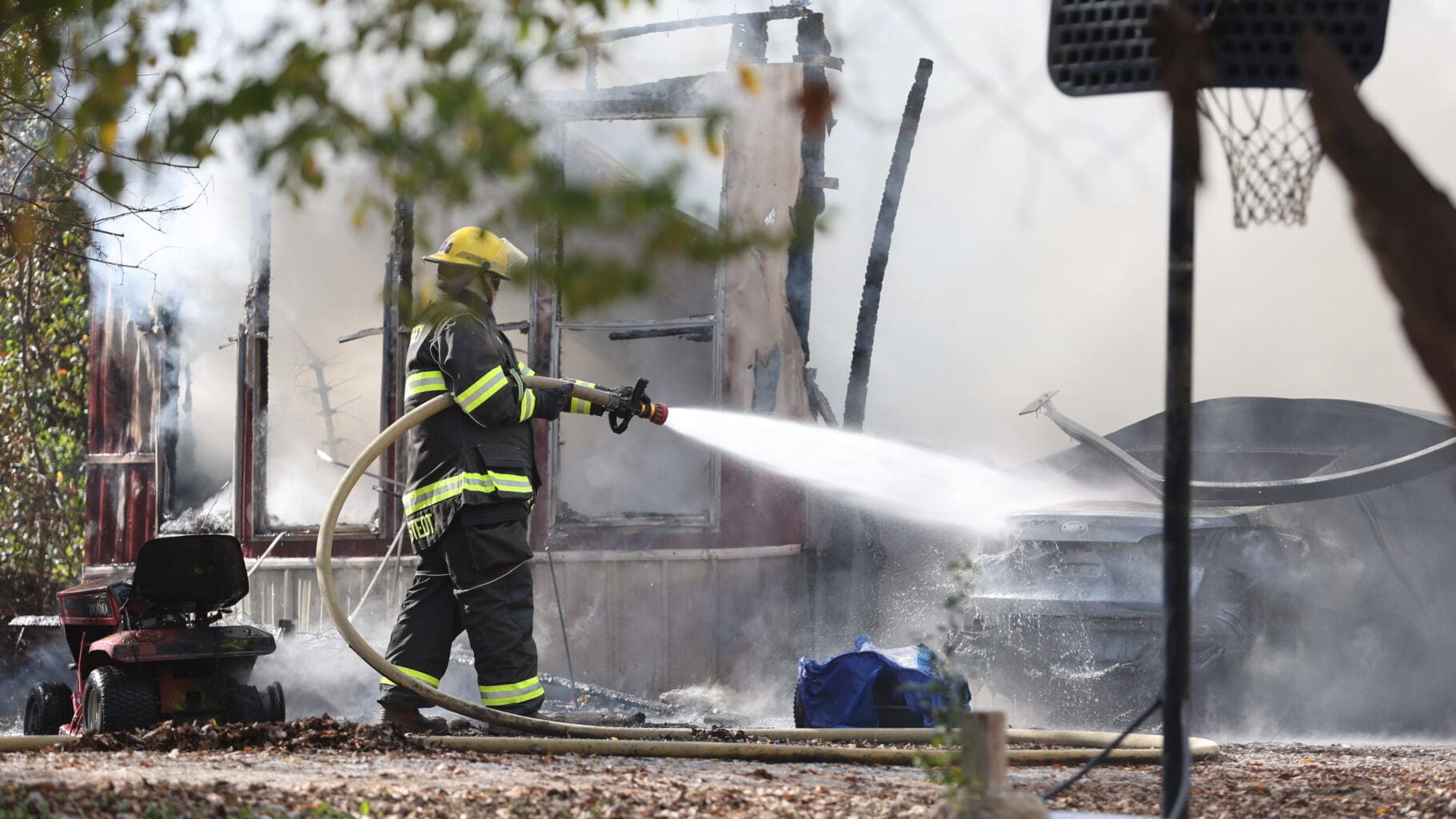 Ikes Acres House Fire