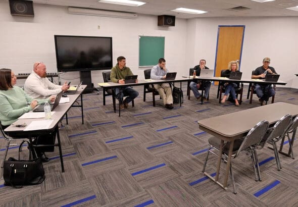 Hennessey School Board