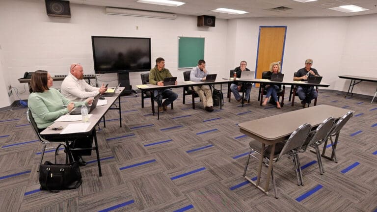 Hennessey School Board