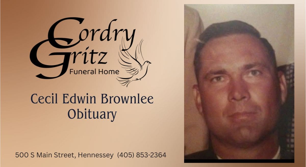brownlee ,Obituary