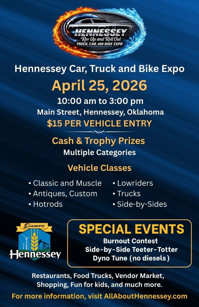 letter car show poster (1)
