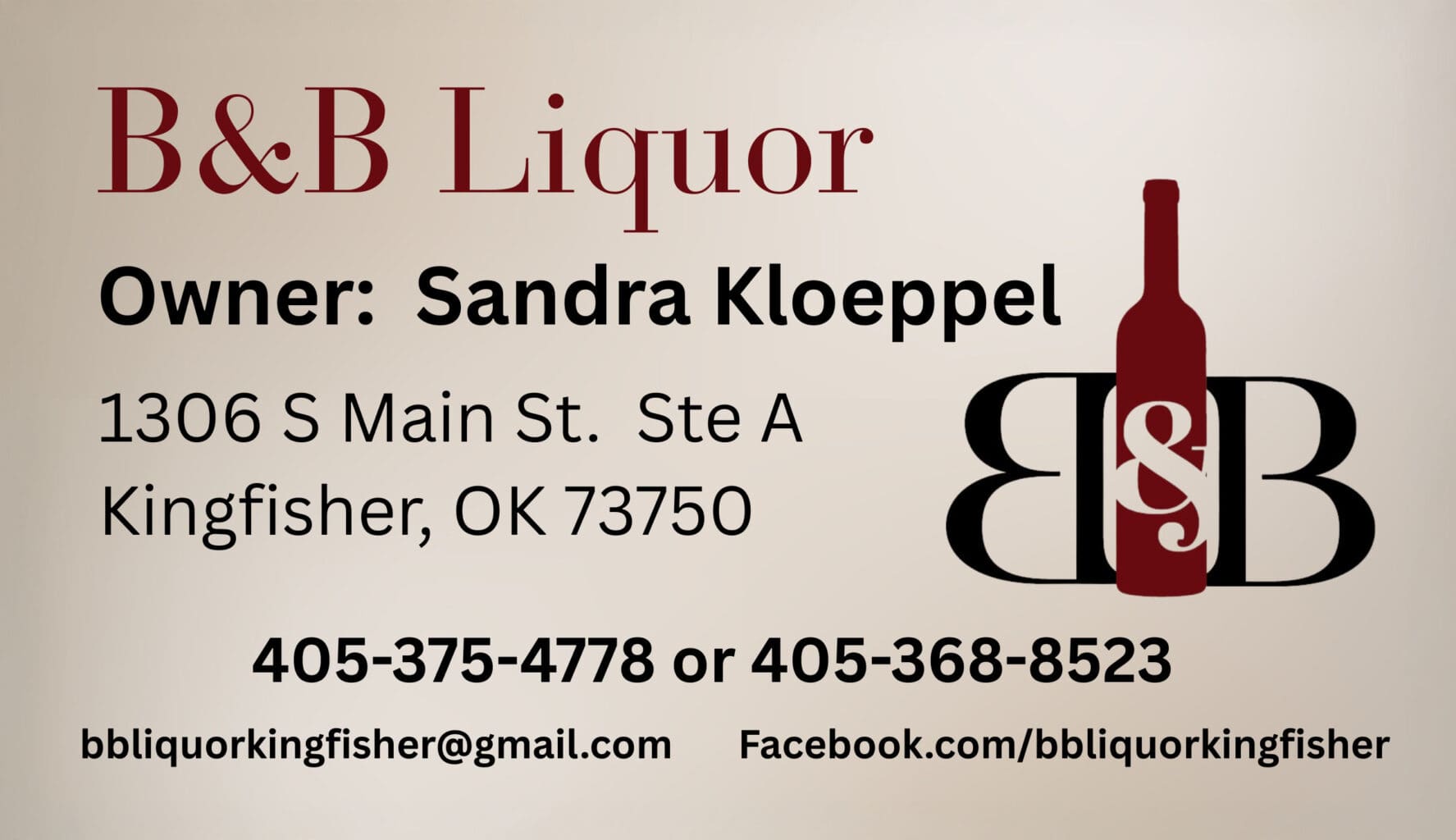 B&B Liquor